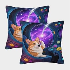 Emyxpaqm corgi cushion for sale  Delivered anywhere in UK