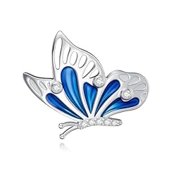 Butterfly brooch sterling for sale  Delivered anywhere in UK