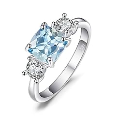 Jewelrypalace cushion cut for sale  Delivered anywhere in UK