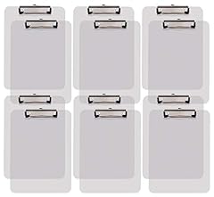 Clear plastic clipboards for sale  Delivered anywhere in USA 