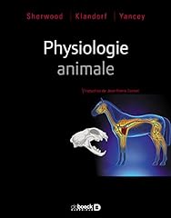 Physiologie animale d'occasion  Livré partout en France