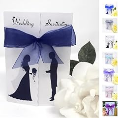 Pack silouette wedding for sale  Delivered anywhere in UK