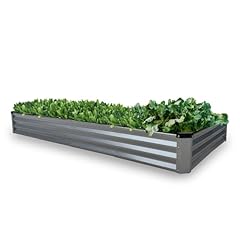 Gardmax 8x4x1ft galvanized for sale  Delivered anywhere in USA 