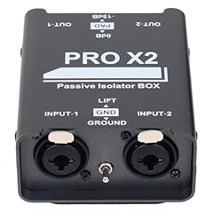 Nishzhu isolatore audio usato  Spedito ovunque in Italia 