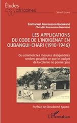 Applications code indigénat d'occasion  Livré partout en France