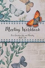 Meeting workbook christian for sale  Delivered anywhere in USA 