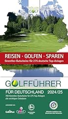 Golfführer deutschland 2024 gebraucht kaufen  Wird an jeden Ort in Deutschland