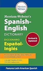 Merriam webster spanish for sale  Delivered anywhere in USA 