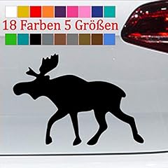 Generisch elch silhouette gebraucht kaufen  Wird an jeden Ort in Deutschland