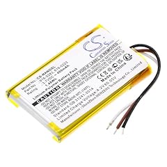 Techtek batterie 400mah usato  Spedito ovunque in Italia 