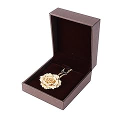 Collier pendentif rose d'occasion  Livré partout en Belgiqu