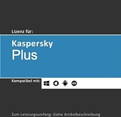 Lizenz kaspersky plus gebraucht kaufen  Wird an jeden Ort in Deutschland