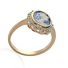 Bague camée plaqué d'occasion  Livré partout en France