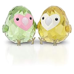 Swarovski love birds for sale  Delivered anywhere in Ireland