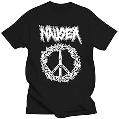 Txhxhdsgh nausea shirt usato  Spedito ovunque in Italia 