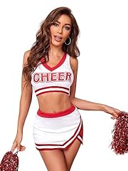 Jmwapar cheerleader outfit for sale  Delivered anywhere in USA 