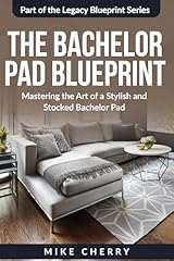 Bachelor pad blueprint for sale  Delivered anywhere in USA 