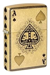 Zippo accendino gold usato  Spedito ovunque in Italia 