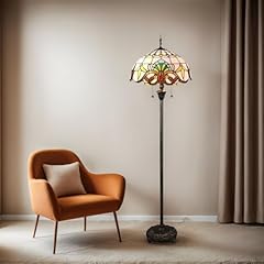 Tiffany lampada terra usato  Spedito ovunque in Italia 