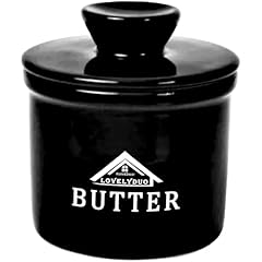 Lovelyduo butter crock for sale  Delivered anywhere in USA 