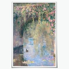 Monet style pastel for sale  Delivered anywhere in USA 