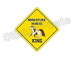 Stickerpirate miniature horse for sale  Delivered anywhere in USA 