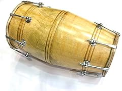 Dholak dholki professional for sale  Delivered anywhere in UK