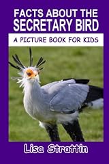 Facts secretary bird for sale  Delivered anywhere in USA 
