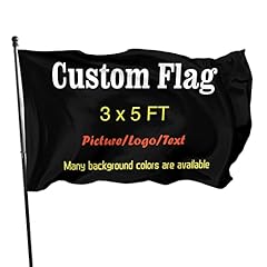 Personalised flags 5ft for sale  Delivered anywhere in UK