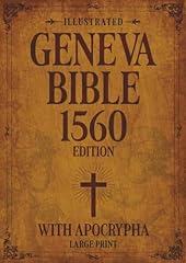 Illustrated geneva bible for sale  Delivered anywhere in USA 