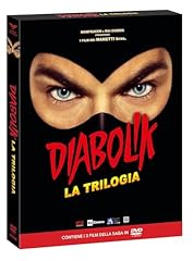 Cofanetto diabolik dvd usato  Spedito ovunque in Italia 