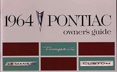 1964 pontiac factory for sale  Delivered anywhere in USA 