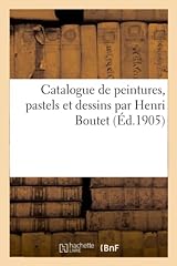 Catalogue peintures pastels d'occasion  Livré partout en France