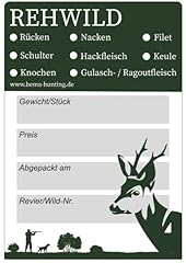Bema jagdaufkleber rehwild gebraucht kaufen  Wird an jeden Ort in Deutschland