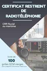 Certificat restreint radiotél d'occasion  Livré partout en France