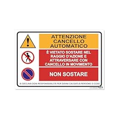 Tldshop cartello segnaletico usato  Spedito ovunque in Italia 