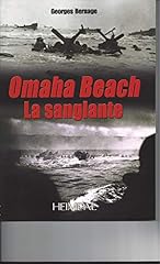 Omaha beach sanglante d'occasion  Livré partout en France