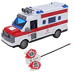 Joyzan ambulanza telecomandata usato  Spedito ovunque in Italia 