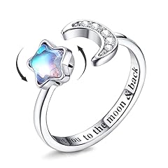 Milacolato fidget ring for sale  Delivered anywhere in UK