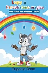 Lupy arcobaleno magico usato  Spedito ovunque in Italia 