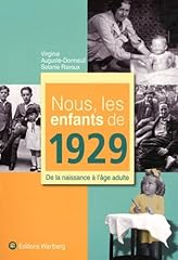 Enfants 1929 naissance d'occasion  Livré partout en France
