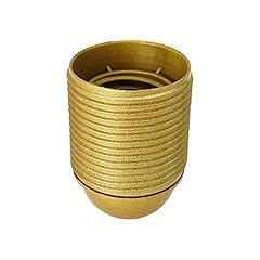 Fassung e27 gold gebraucht kaufen  Wird an jeden Ort in Deutschland