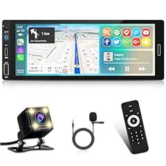 Single din carplay for sale  Delivered anywhere in UK