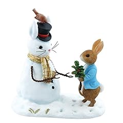 Beatrix Potter Peter and Snow Rabbit Figurine, Multi-Colour for sale  Delivered anywhere in UK