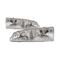 Headlightsdepot chrome housing for sale  Delivered anywhere in USA 