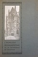 Horloge monumentale cathédral d'occasion  Livré partout en France