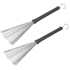2pcs drum brushes for sale  Delivered anywhere in UK