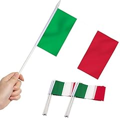 Italy stick flag for sale  Delivered anywhere in UK