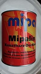 Mipa mipalin kunstharzlack gebraucht kaufen  Wird an jeden Ort in Deutschland