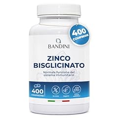 Bandini zinco bisglicinato usato  Spedito ovunque in Italia 